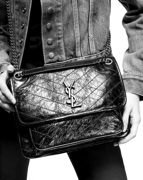 saint laurent ysl niki bag